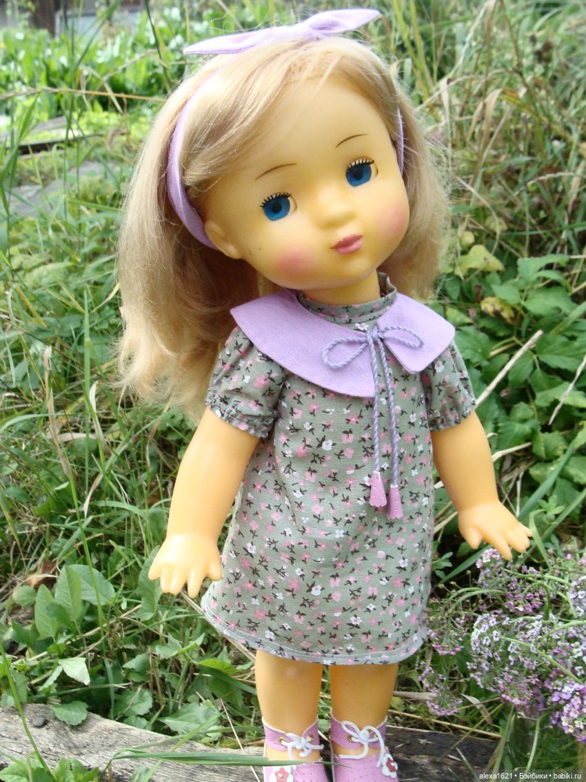 Оля, Мстёра (1) — Советские винтажные куклы (СССР): Ленигрушка (фото 6)