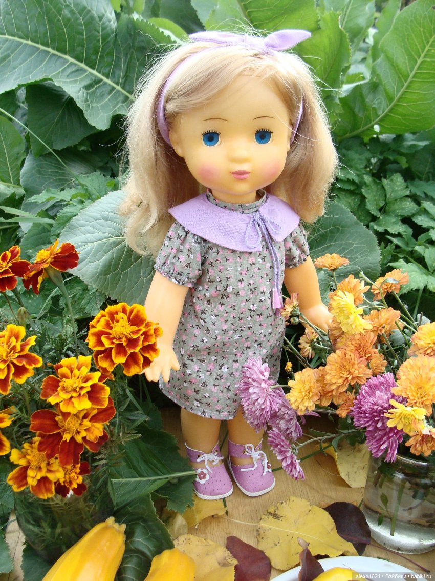 Оля, Мстёра (1) — Советские винтажные куклы (СССР): Ленигрушка