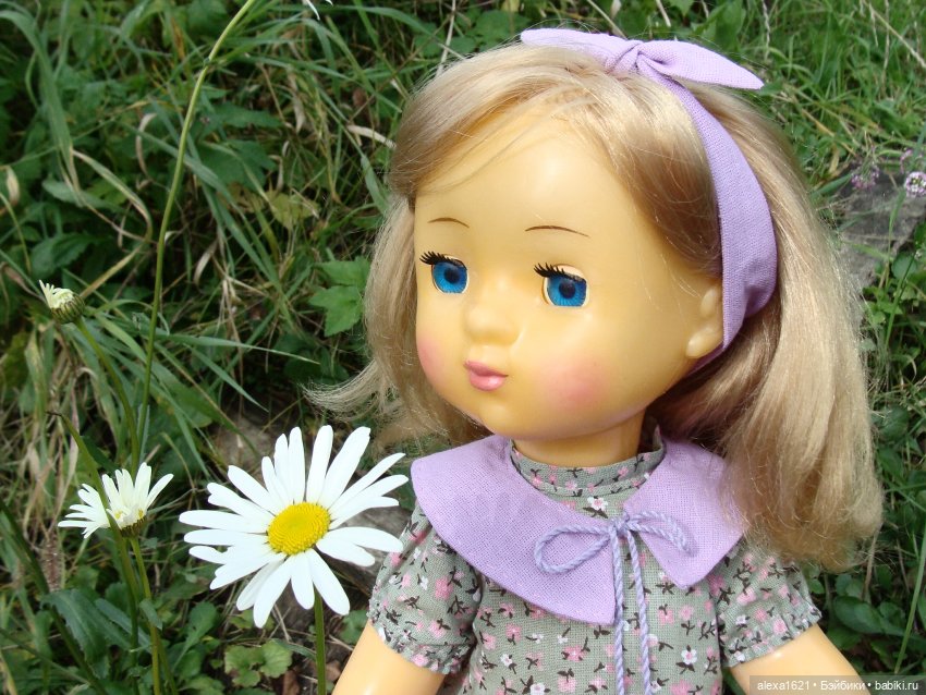 Оля, Мстёра (1) — Советские винтажные куклы (СССР): Ленигрушка (фото 7)