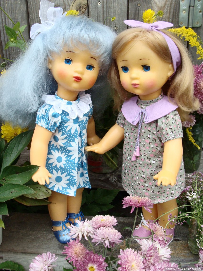 Оля, Мстёра (1) — Советские винтажные куклы (СССР): Ленигрушка