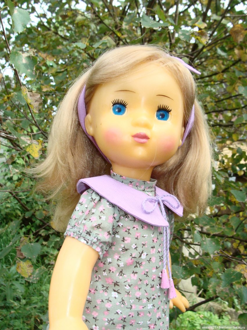 Оля, Мстёра (1) — Советские винтажные куклы (СССР): Ленигрушка (фото 9)