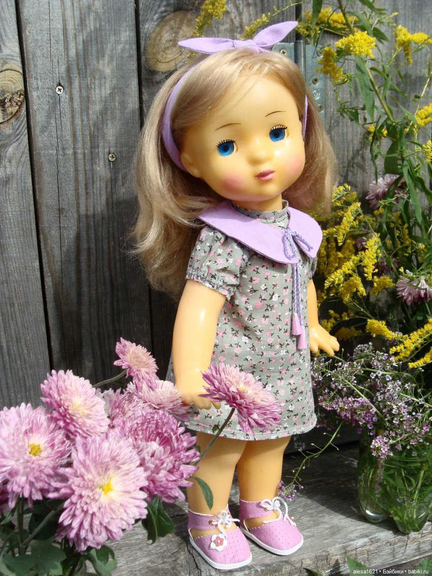 Оля, Мстёра (1) — Советские винтажные куклы (СССР): Ленигрушка (фото 3)