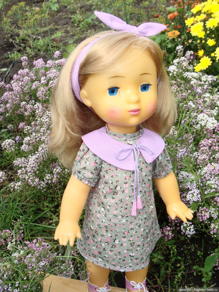 Оля, Мстёра (1) — Советские винтажные куклы (СССР): Ленигрушка