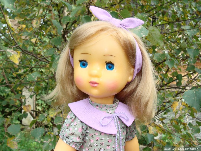 Оля, Мстёра (1) — Советские винтажные куклы (СССР): Ленигрушка