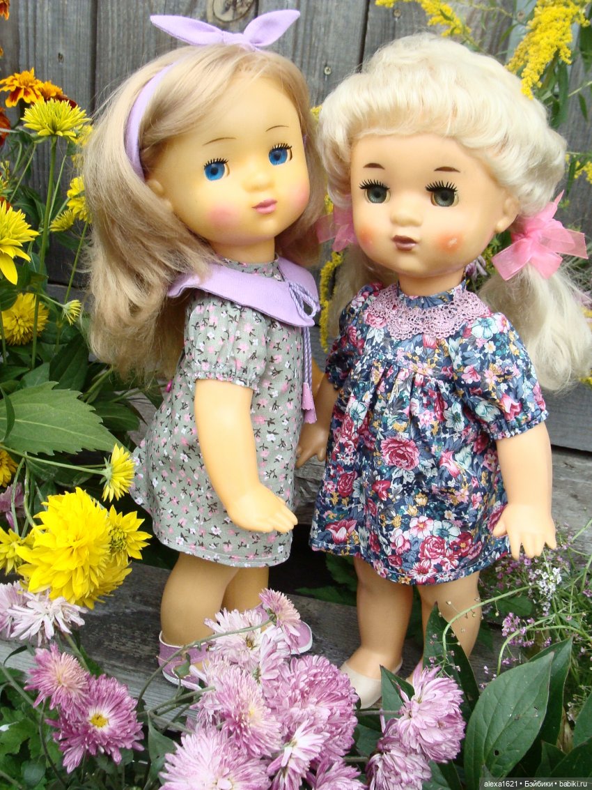 Оля, Мстёра (1) — Советские винтажные куклы (СССР): Ленигрушка