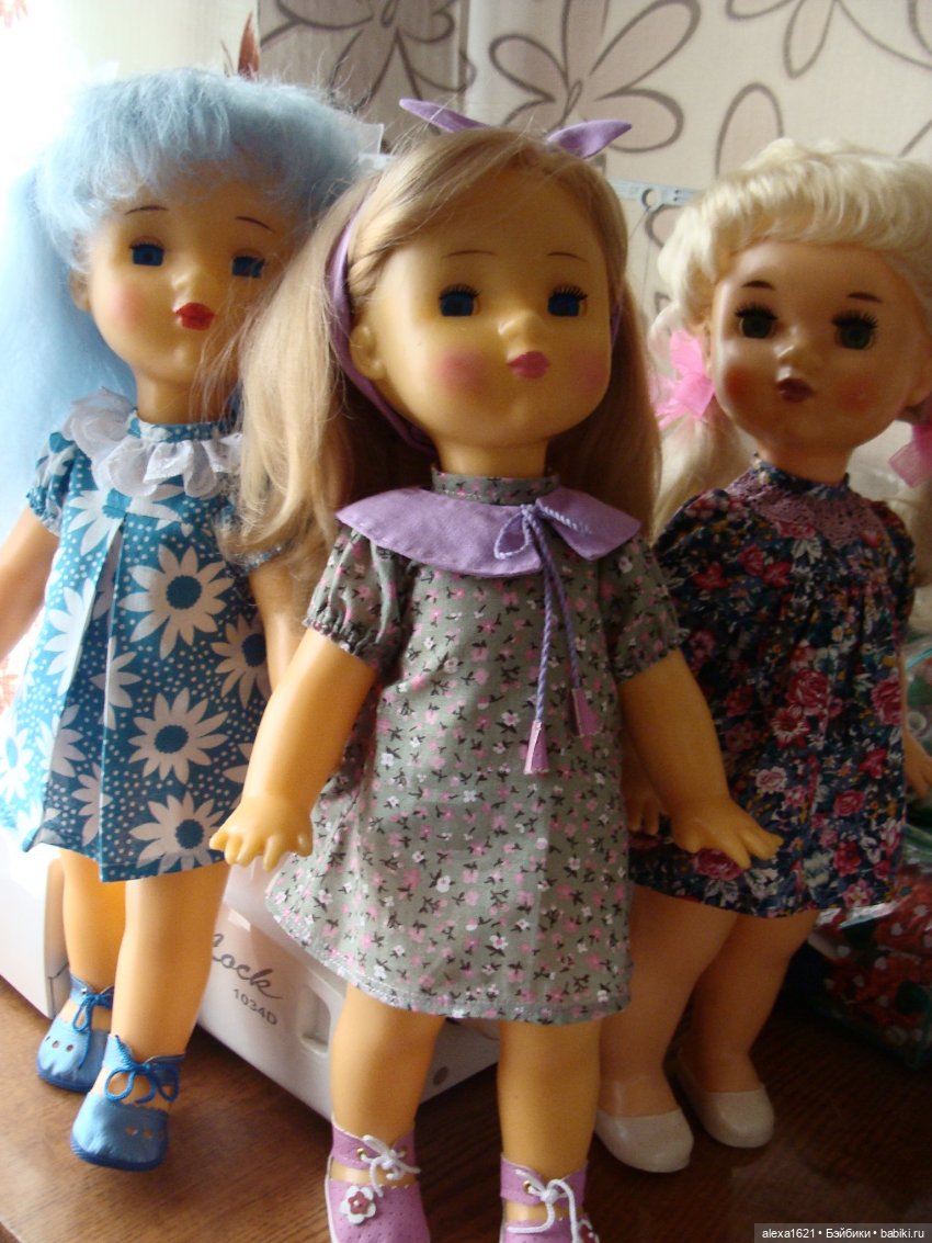 Оля, Мстёра (1) — Советские винтажные куклы (СССР): Ленигрушка (фото 2)
