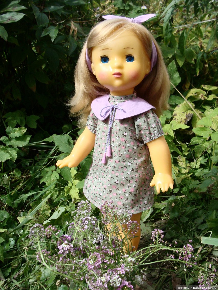 Оля, Мстёра (1) — Советские винтажные куклы (СССР): Ленигрушка (фото 4)