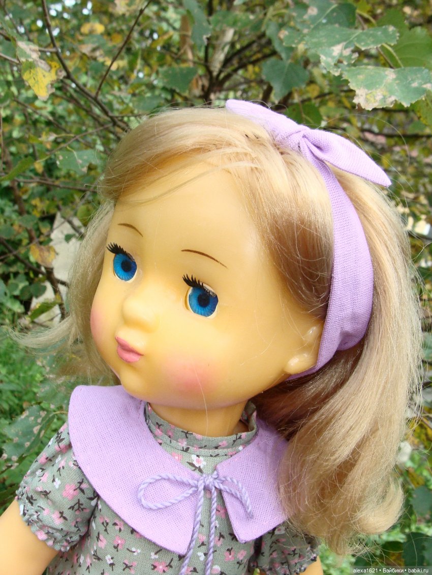 Оля, Мстёра (1) — Советские винтажные куклы (СССР): Ленигрушка (фото 10)