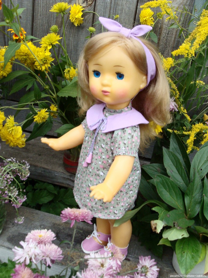 Оля, Мстёра (1) — Советские винтажные куклы (СССР): Ленигрушка