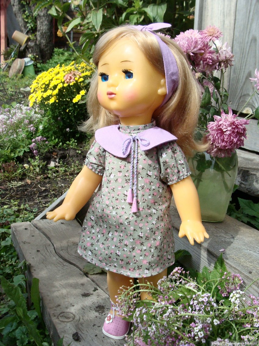 Оля, Мстёра (1) — Советские винтажные куклы (СССР): Ленигрушка