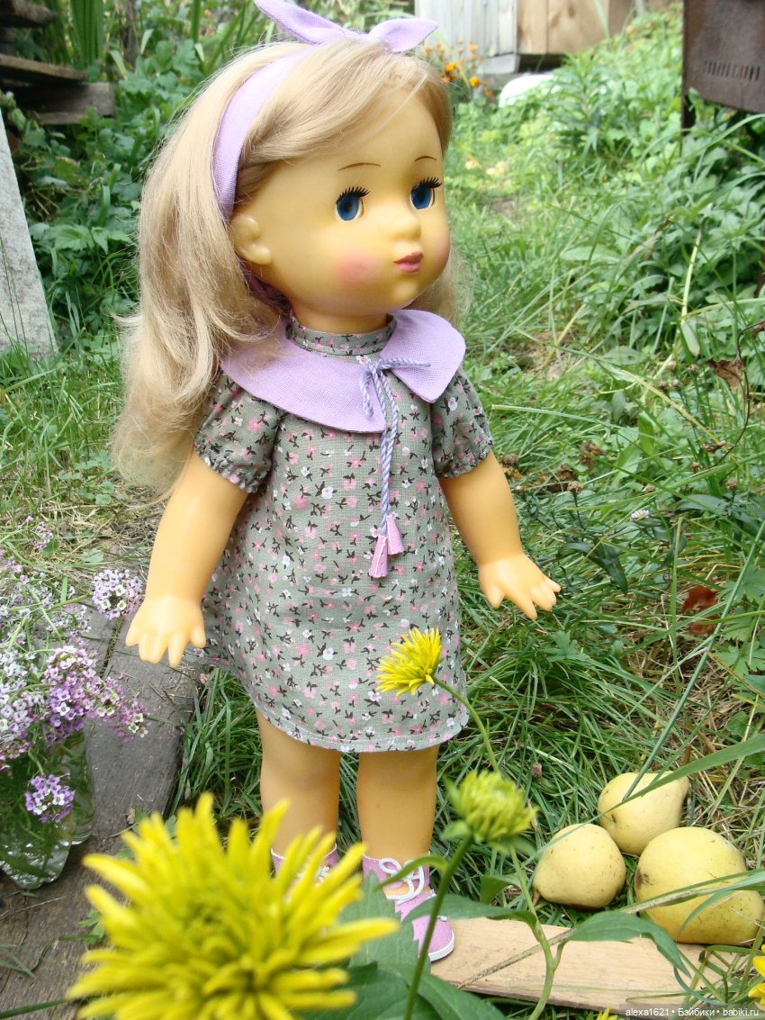 Оля, Мстёра (1) — Советские винтажные куклы (СССР): Ленигрушка