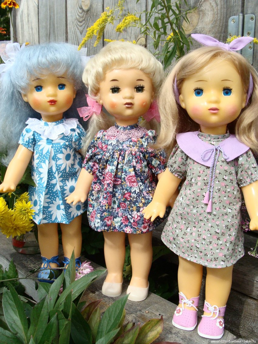 Оля, Мстёра (1) — Советские винтажные куклы (СССР): Ленигрушка