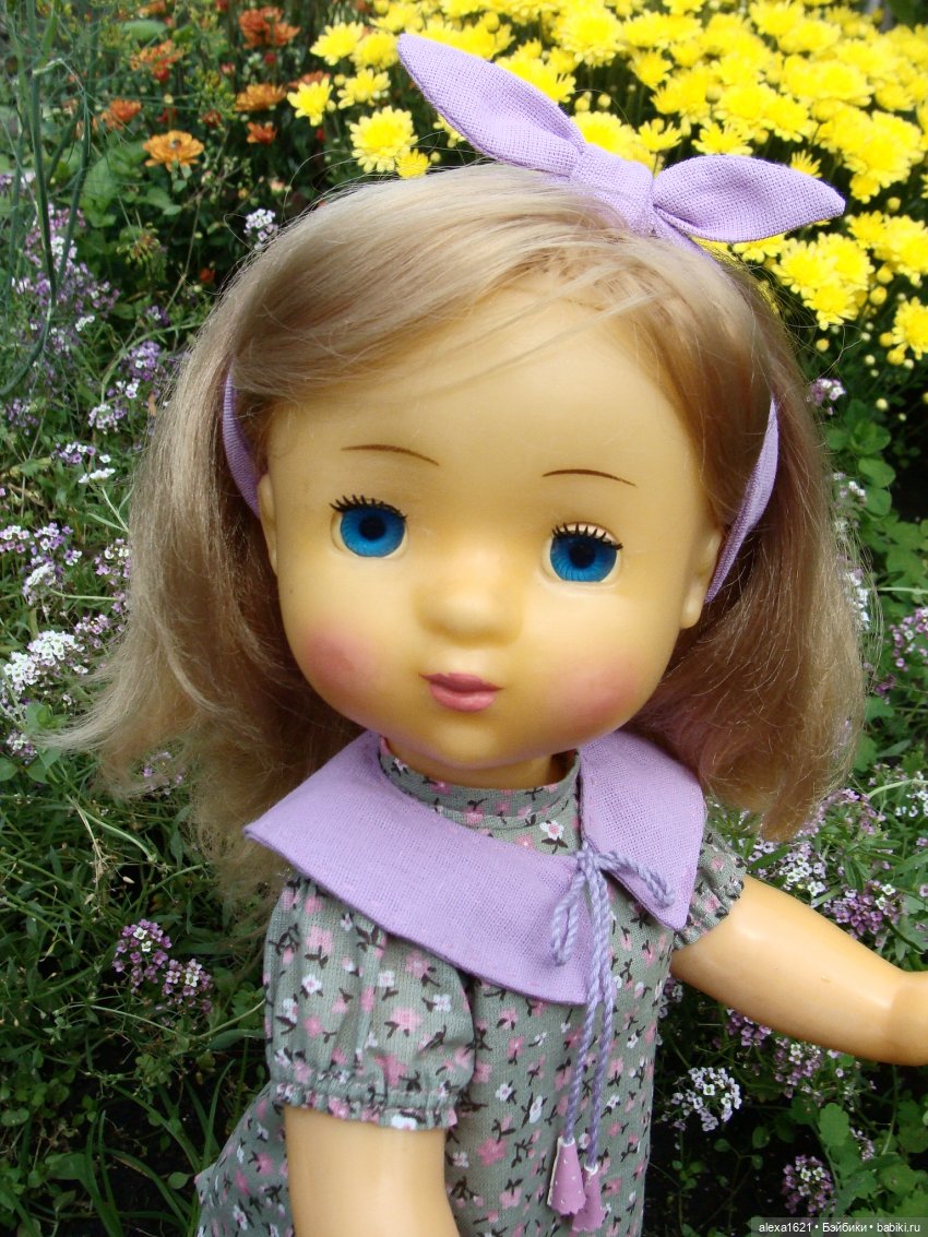 Оля, Мстёра (1) — Советские винтажные куклы (СССР): Ленигрушка (фото 5)