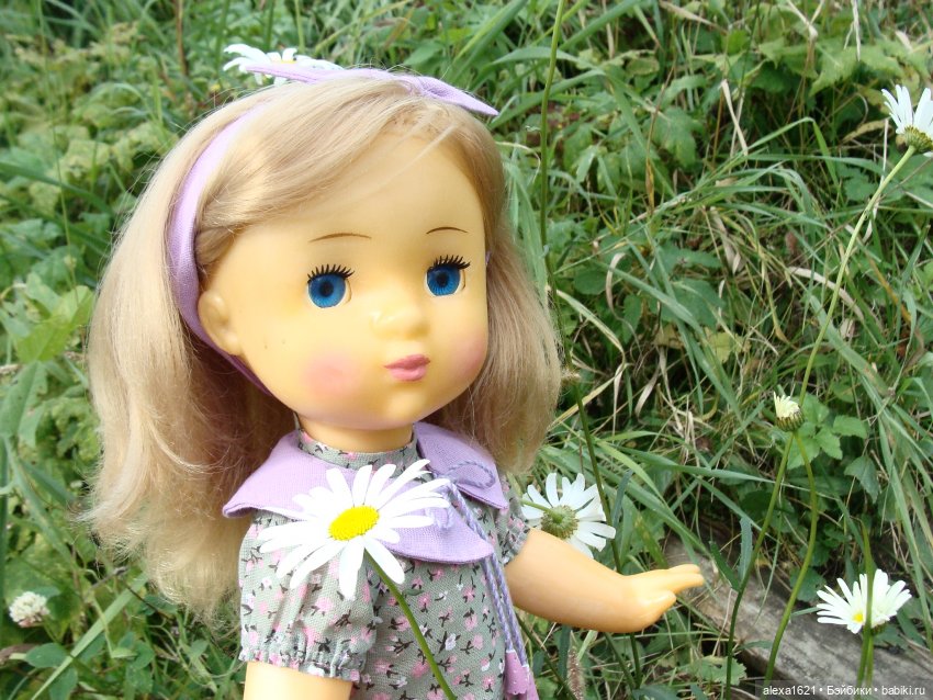 Оля, Мстёра (1) — Советские винтажные куклы (СССР): Ленигрушка (фото 8)