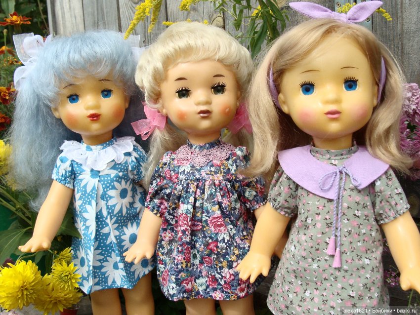 Оля, Мстёра (1) — Советские винтажные куклы (СССР): Ленигрушка