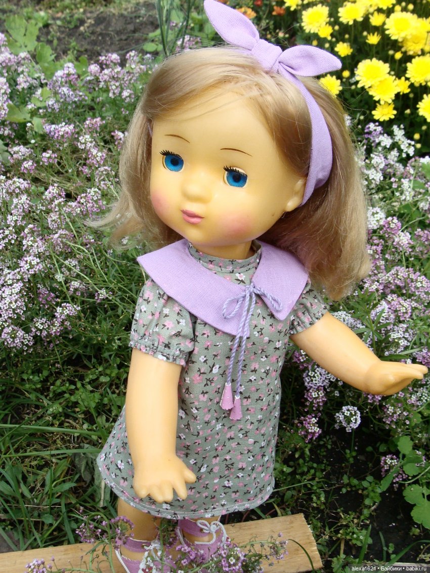 Оля, Мстёра (1) — Советские винтажные куклы (СССР): Ленигрушка