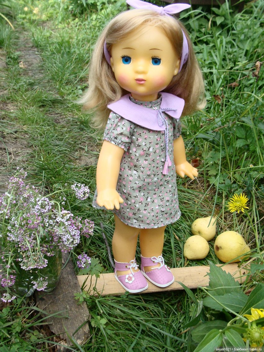 Оля, Мстёра (1) — Советские винтажные куклы (СССР): Ленигрушка