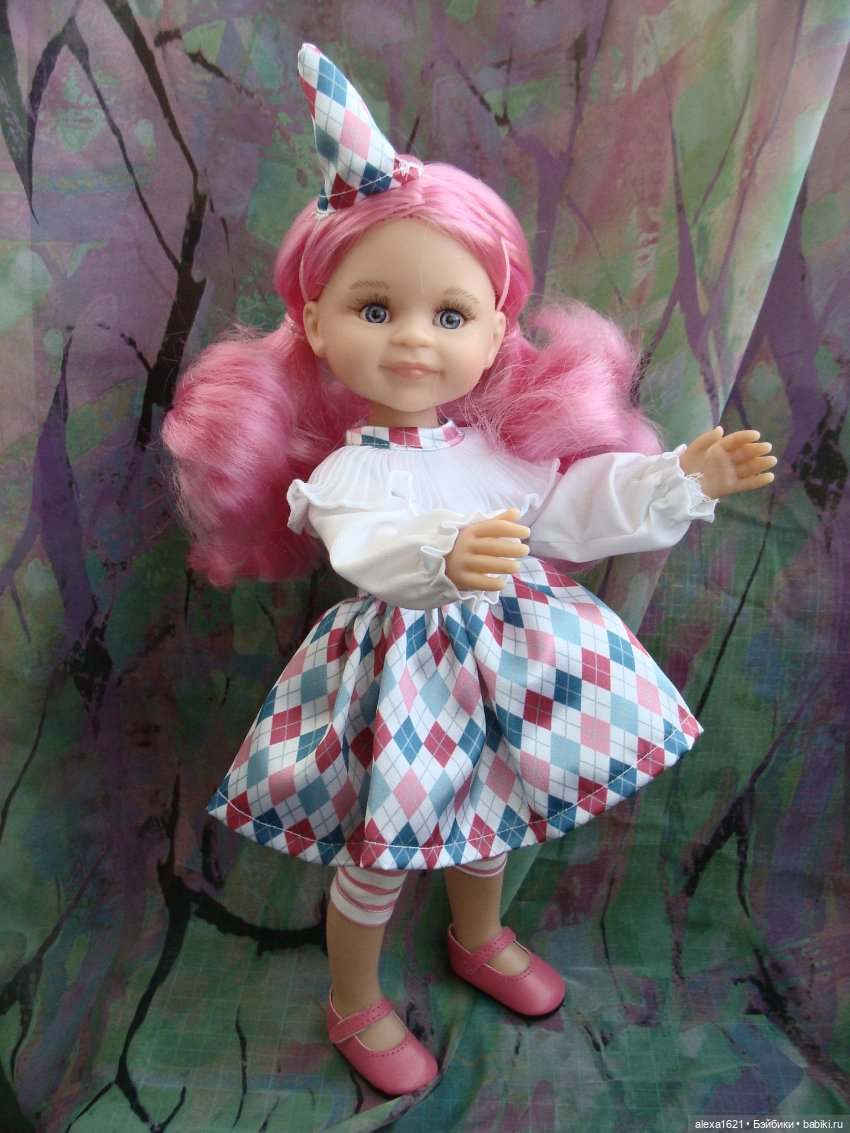 Куколка-праздник. Коломбина | Бэйбики Куколка-праздник. Коломбина (фото 5)