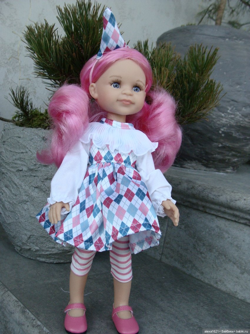 Куколка-праздник. Коломбина | Бэйбики Куколка-праздник. Коломбина (фото 10)