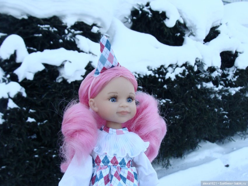 Куколка-праздник. Коломбина | Бэйбики Куколка-праздник. Коломбина