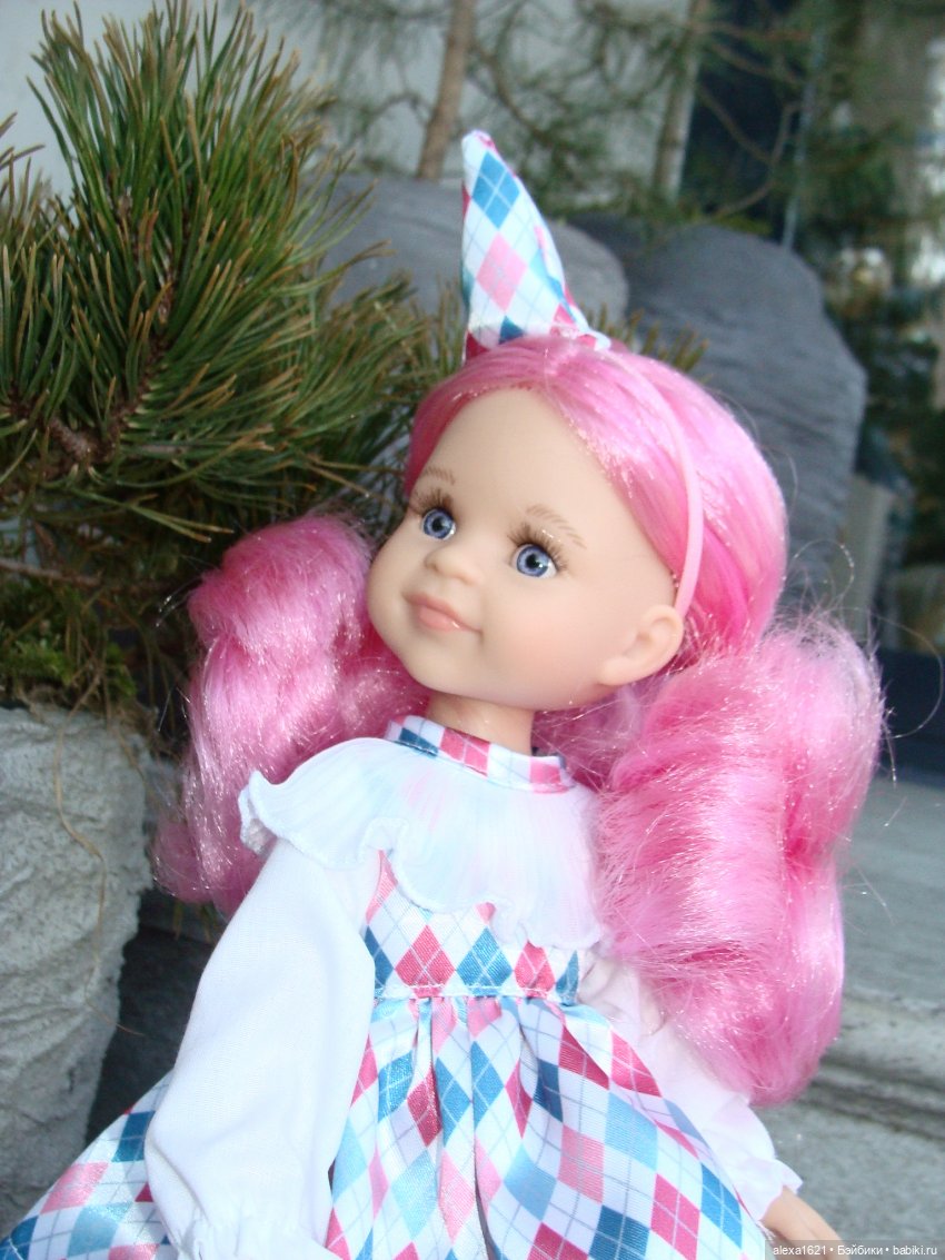 Куколка-праздник. Коломбина | Бэйбики Куколка-праздник. Коломбина