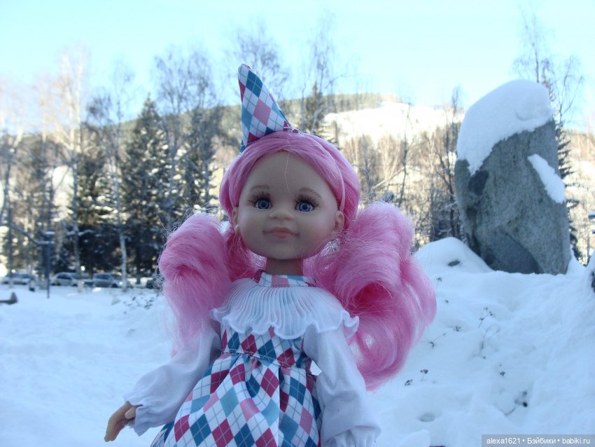 Куколка-праздник. Коломбина | Бэйбики Куколка-праздник. Коломбина