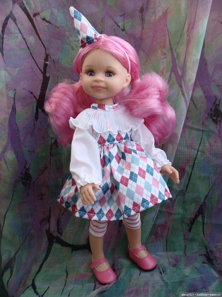 Куколка-праздник. Коломбина | Бэйбики Куколка-праздник. Коломбина (фото 4)