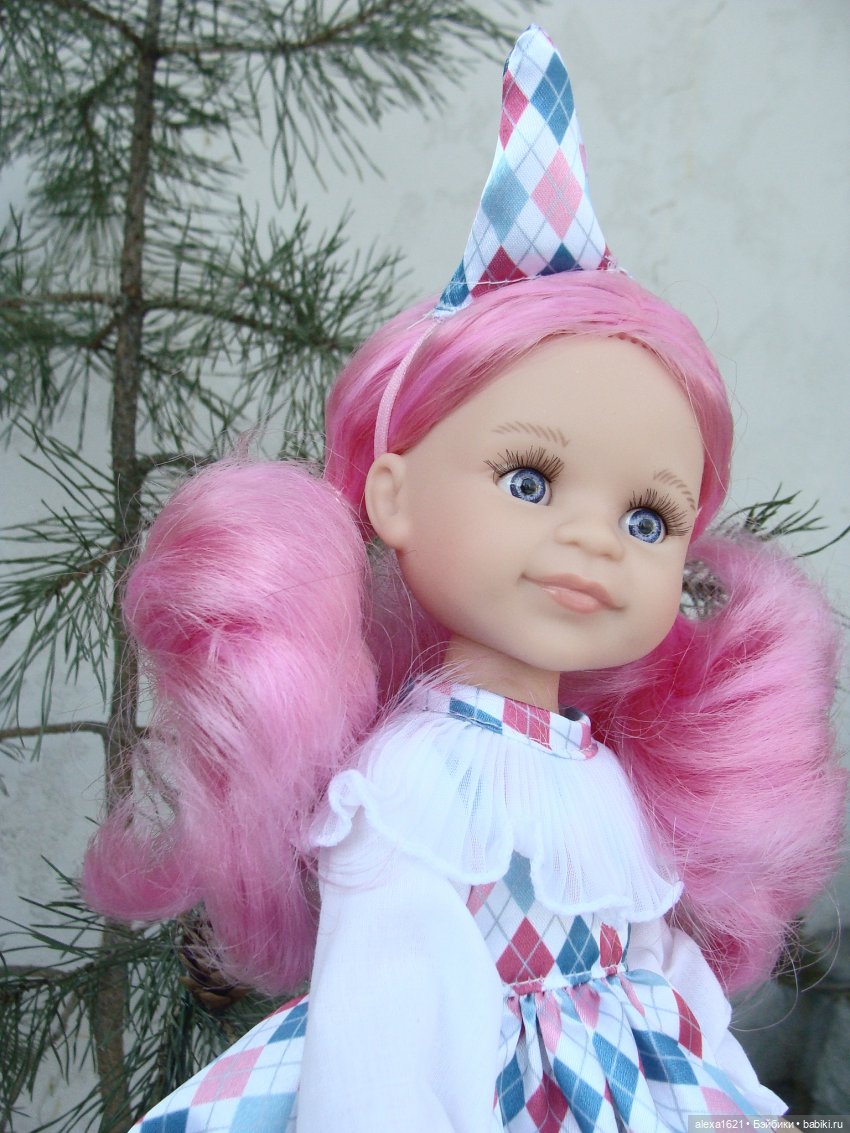 Куколка-праздник. Коломбина | Бэйбики Куколка-праздник. Коломбина (фото 7)