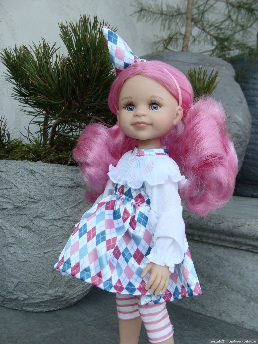 Куколка-праздник. Коломбина | Бэйбики Куколка-праздник. Коломбина (фото 9)