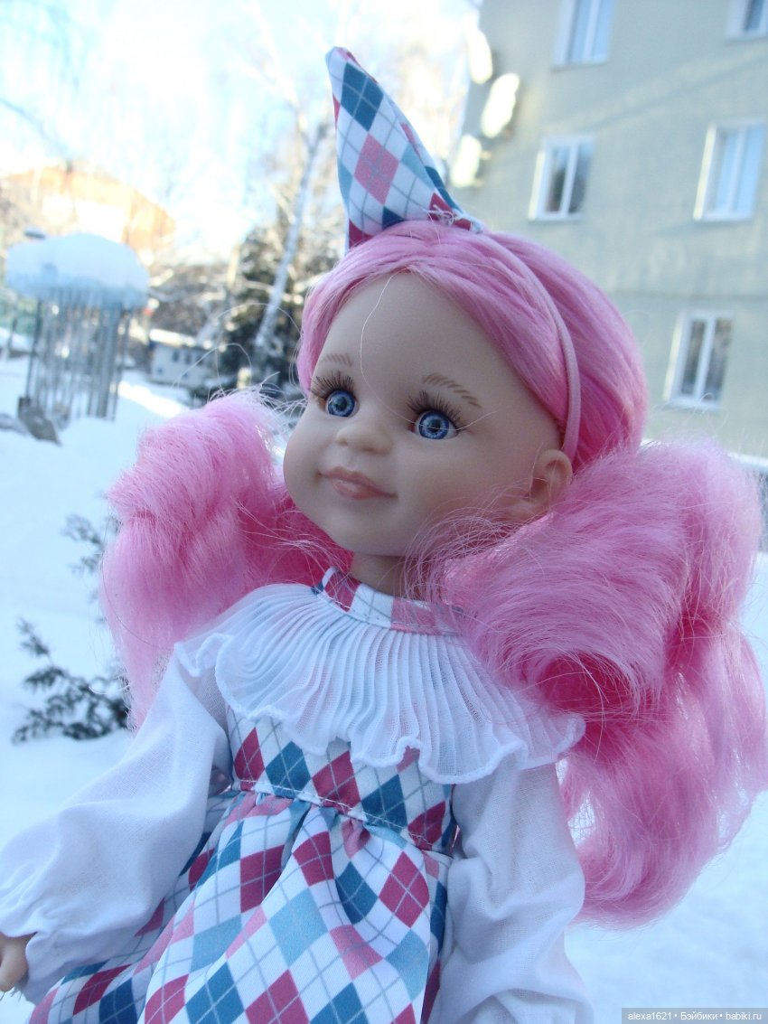 Куколка-праздник. Коломбина | Бэйбики Куколка-праздник. Коломбина