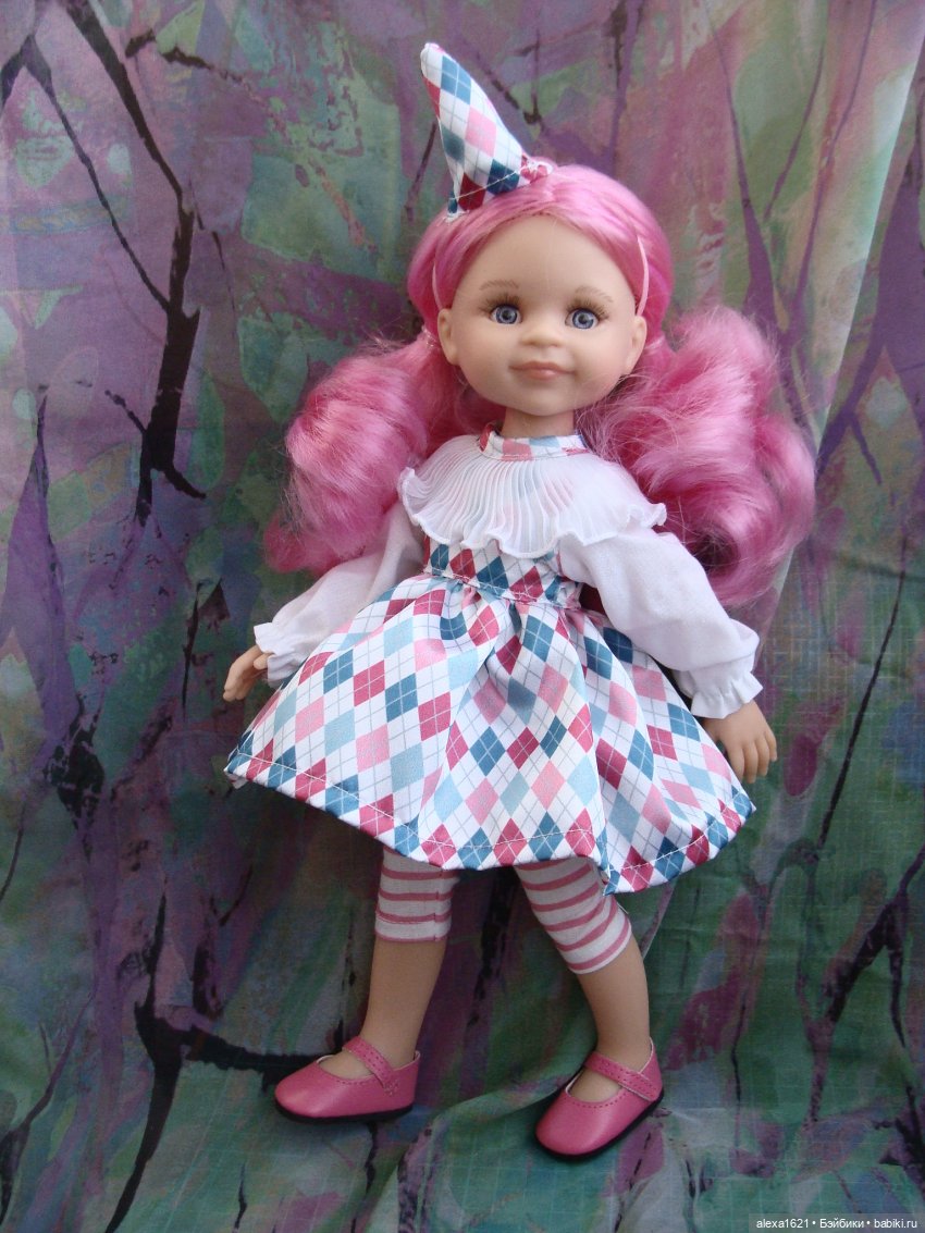 Куколка-праздник. Коломбина | Бэйбики Куколка-праздник. Коломбина (фото 2)