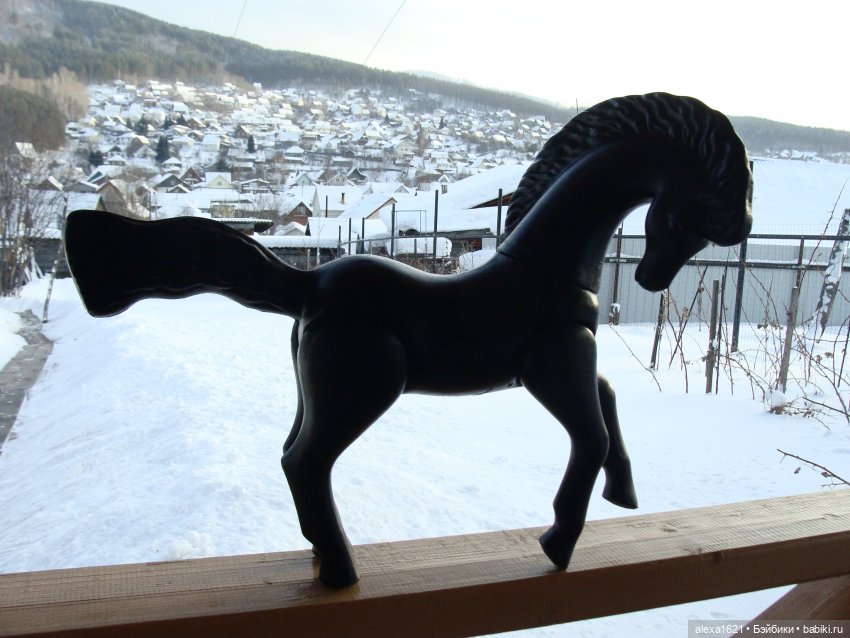 Год лошади — Игрушки СССР и советского детства: резиновые