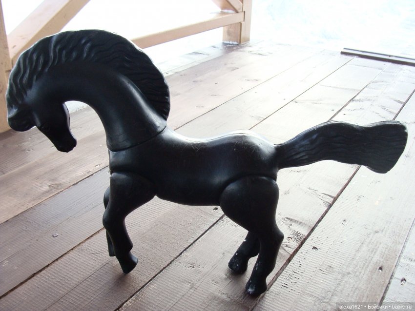 Год лошади — Игрушки СССР и советского детства: резиновые (фото 2)