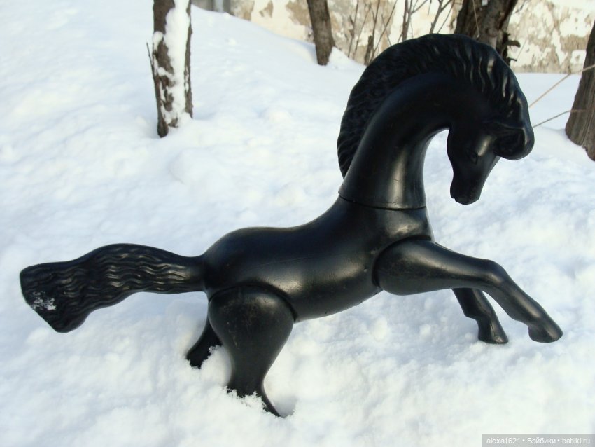 Год лошади — Игрушки СССР и советского детства: резиновые (фото 3)