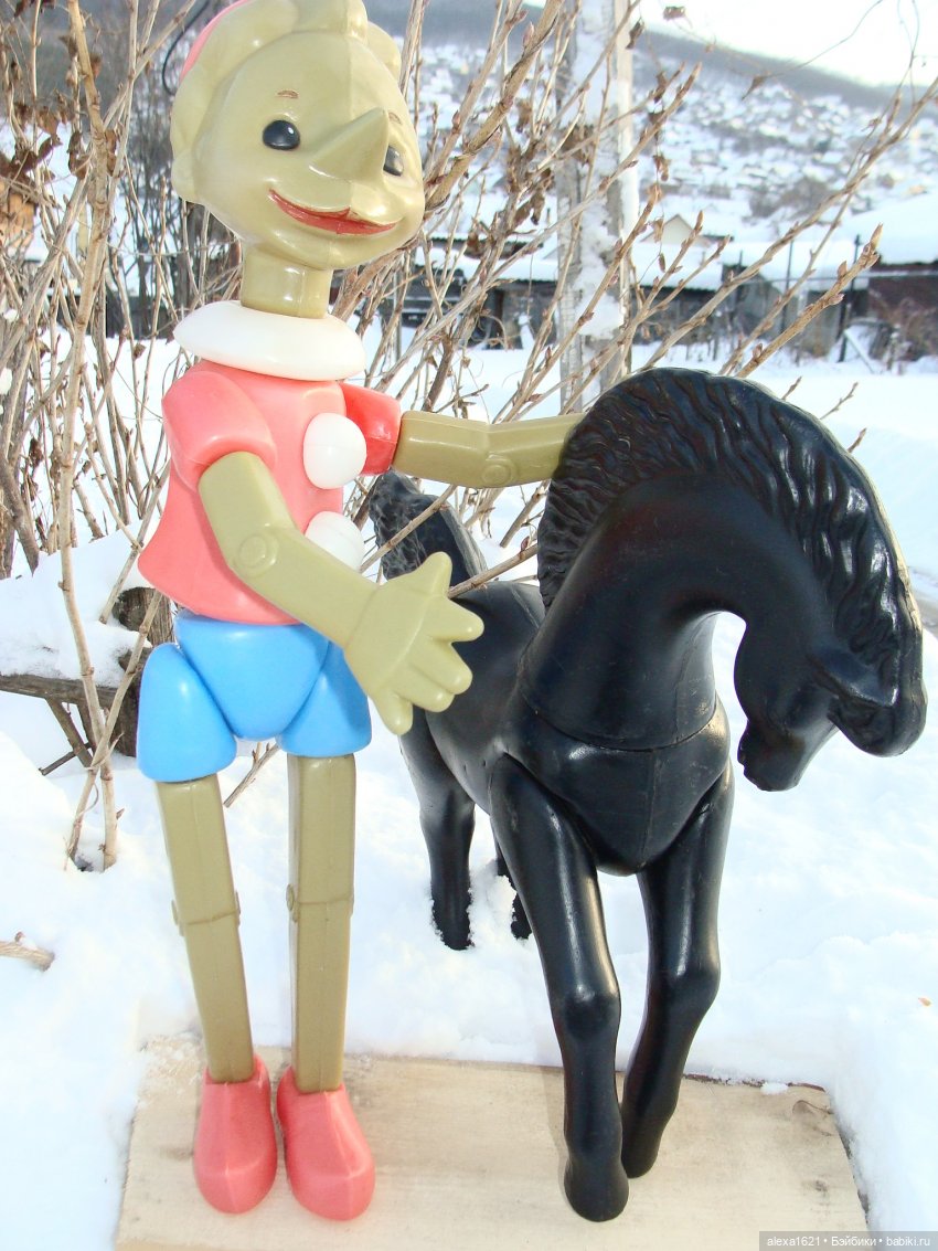 Год лошади — Игрушки СССР и советского детства: резиновые (фото 7)