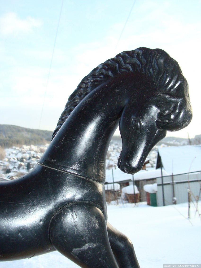 Год лошади — Игрушки СССР и советского детства: резиновые (фото 9)