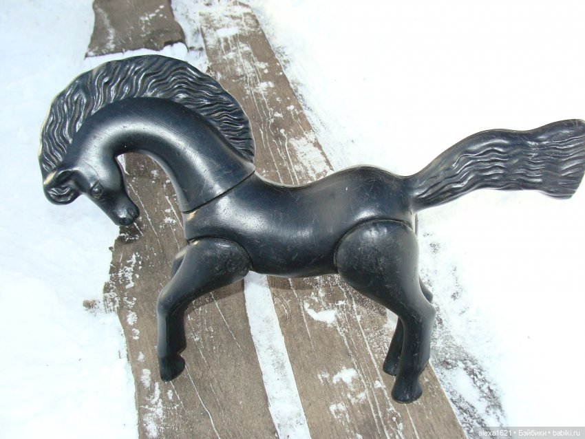 Год лошади — Игрушки СССР и советского детства: резиновые (фото 8)