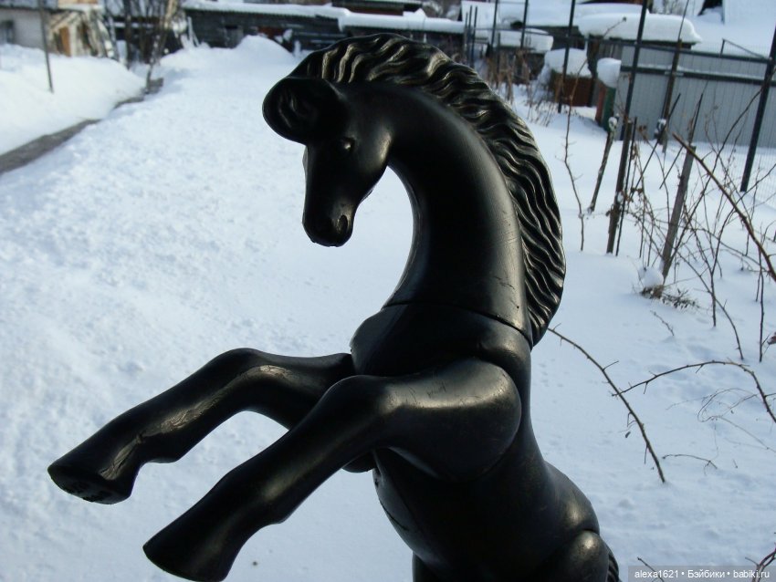 Год лошади — Игрушки СССР и советского детства: резиновые (фото 10)