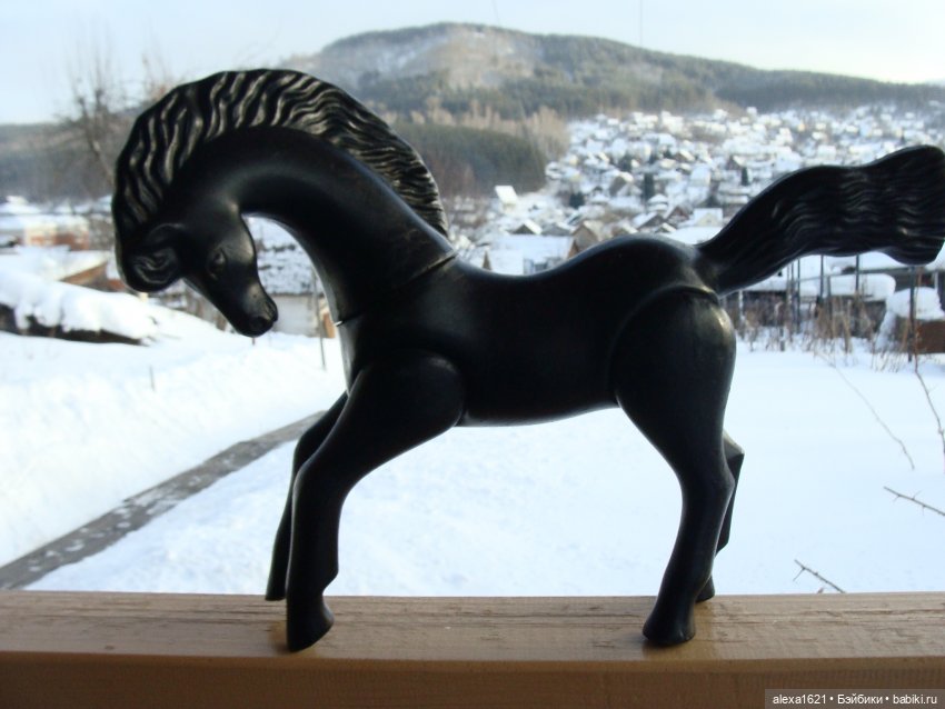 Год лошади — Игрушки СССР и советского детства: резиновые (фото 4)