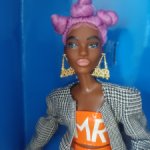 Барби BMR 1959, Barbie, афро, с култышками