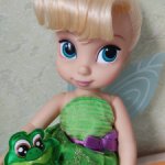 Динь фея Дисней Disney Animator's 2019
