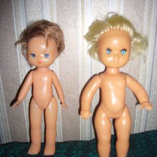 Помогите опознать пластмассовую куколку