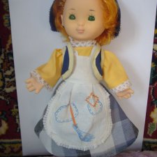 Помогите узнать имя куколки