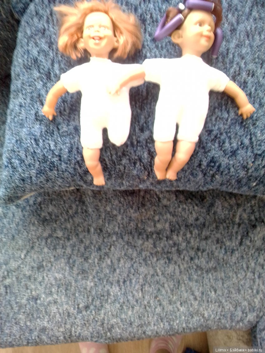 Характерные куклы,когда я достала их из шкафа