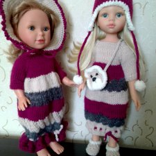 Угадайте,кто из кукол-вязанная"мягкуша"?