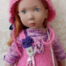 Мои вязалки для кукольной Мадамы