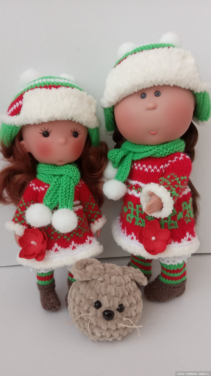 Мой подарочек под ёлочкой