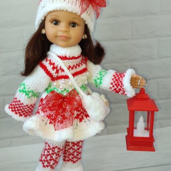 Зимние наряды и мое настроение