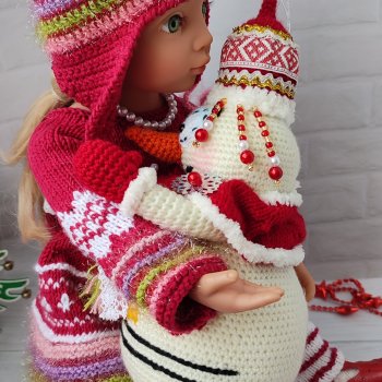 Чувашский Снеговик