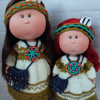 Family look для кукол